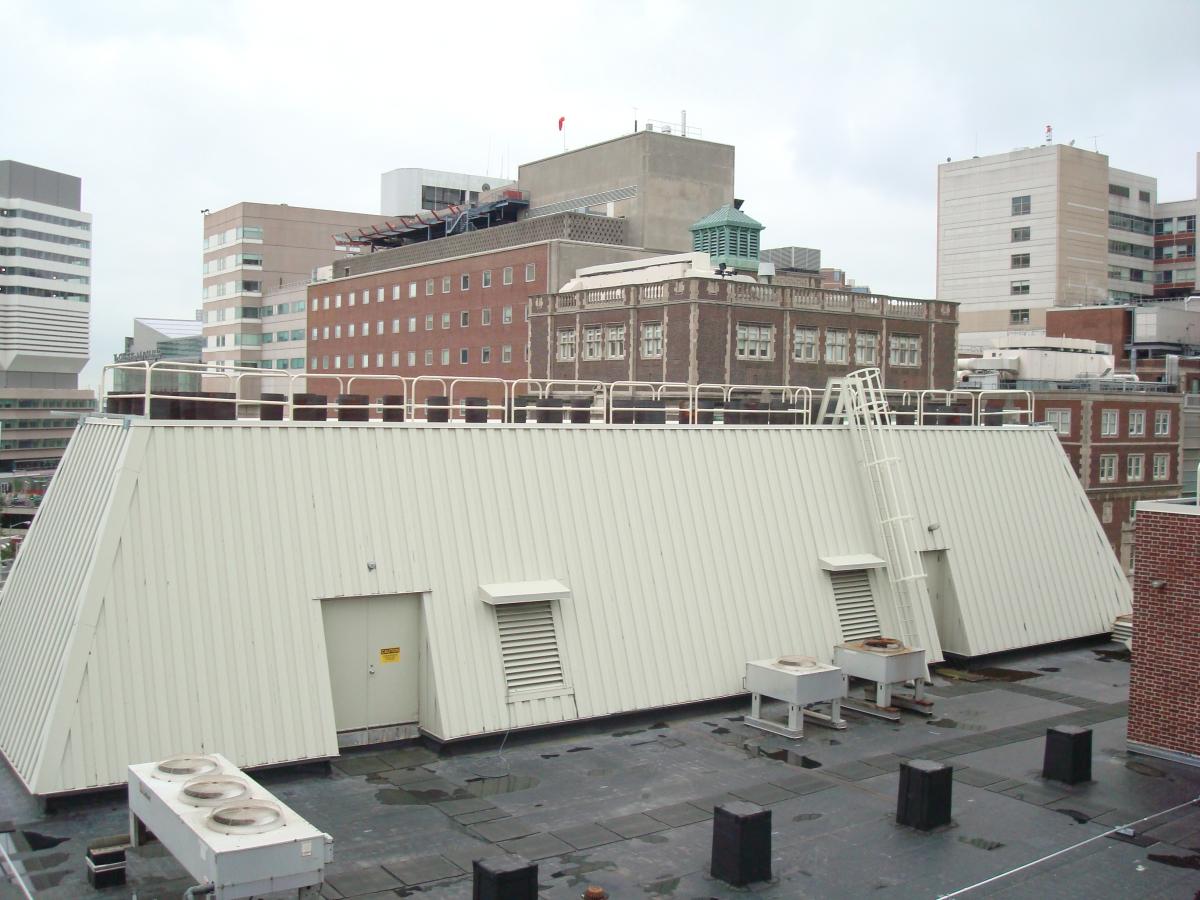 Rooftop Fall Protection Systems by Ark Safety