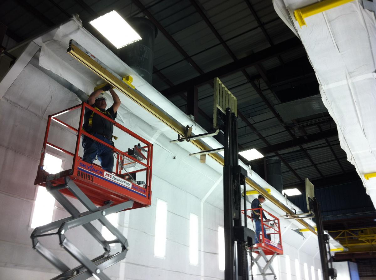 Customized Overhead Fall Protection by Ark Safety