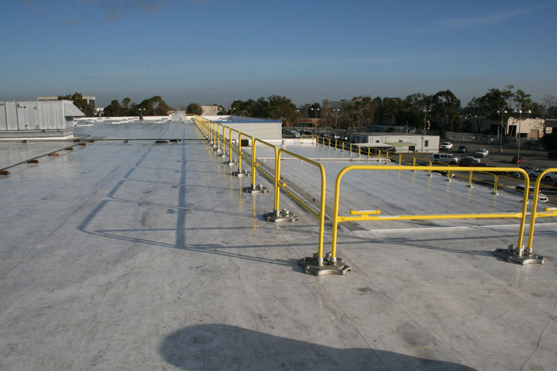 Ark Safety Rooftop Fall Protection Systems 