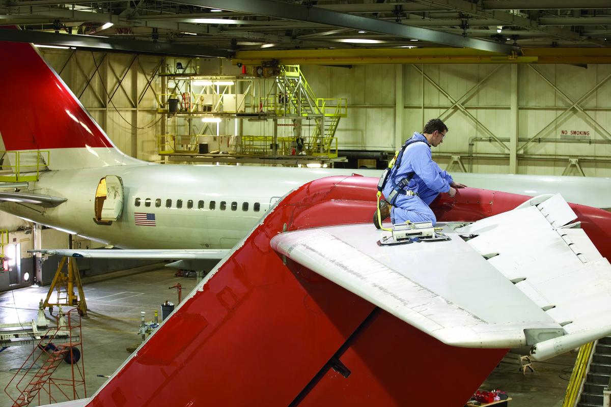 Aviation Fall Protection Solutions by Ark Safety