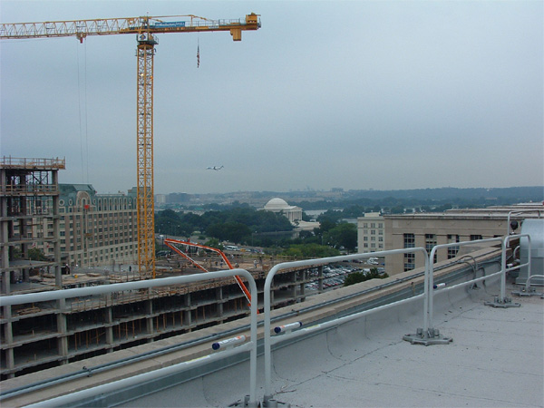 Rooftop Fall Protection Systems and Solutions