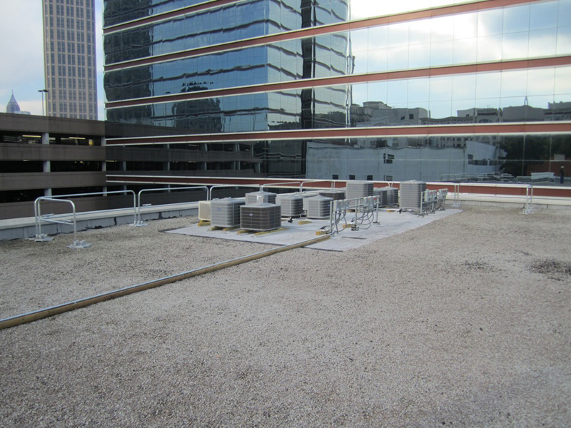Custom Rooftop Fall Protection Solutions