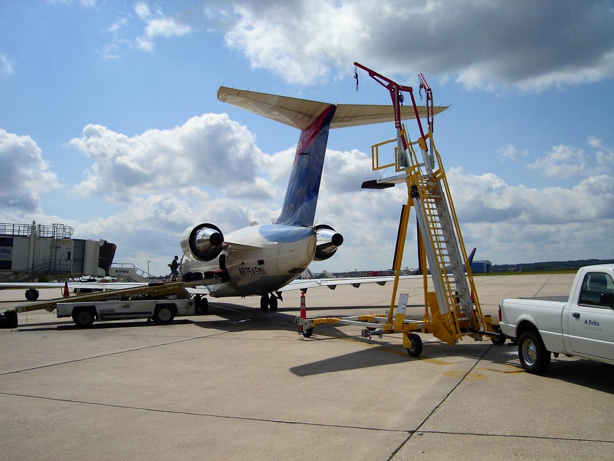 Commercial Aviation Fall Protection Systems by Ark Safety