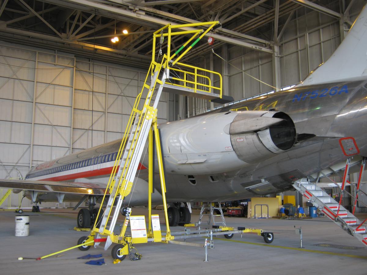 Commercial Aviation Fall Protection Solutions