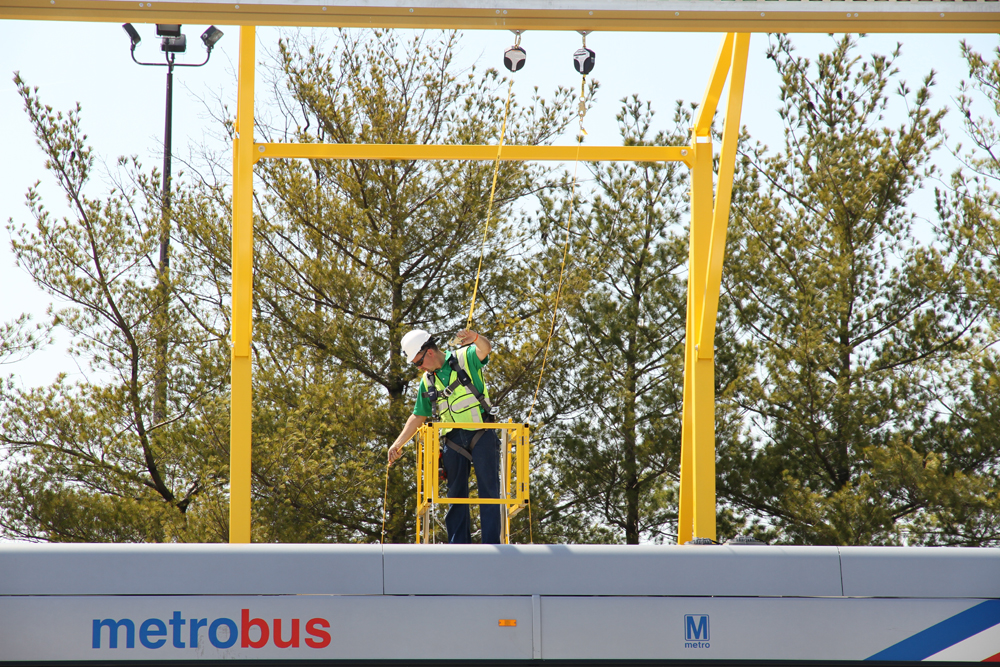 Transportation Industry Fall Protection by Ark Safety