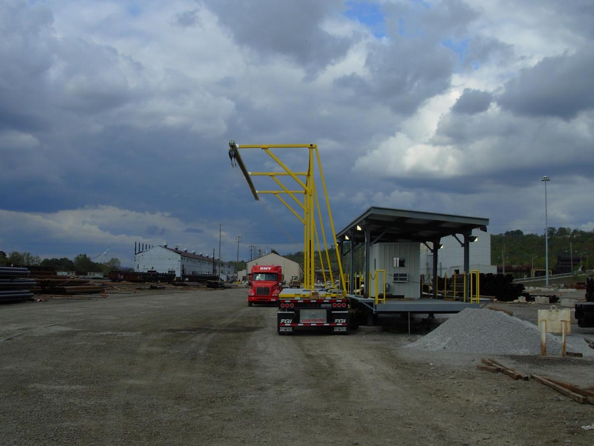 Transportation Industry Fall Protection Portable Mobile Systems