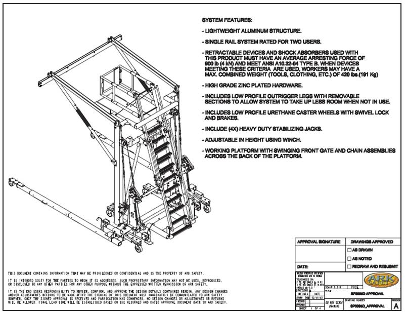 Ark Safety North America Custom Fall Safety Solution Design Provider