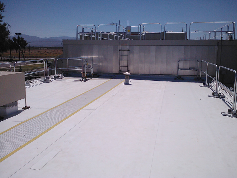 Rooftop Fall Protection Systems by Ark Safety