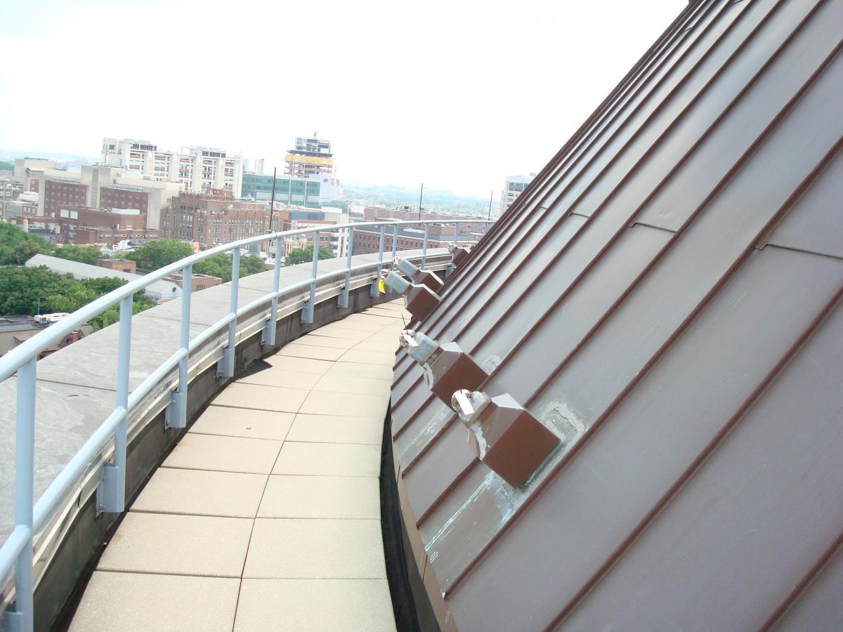 Rooftop Fall Protection Systems