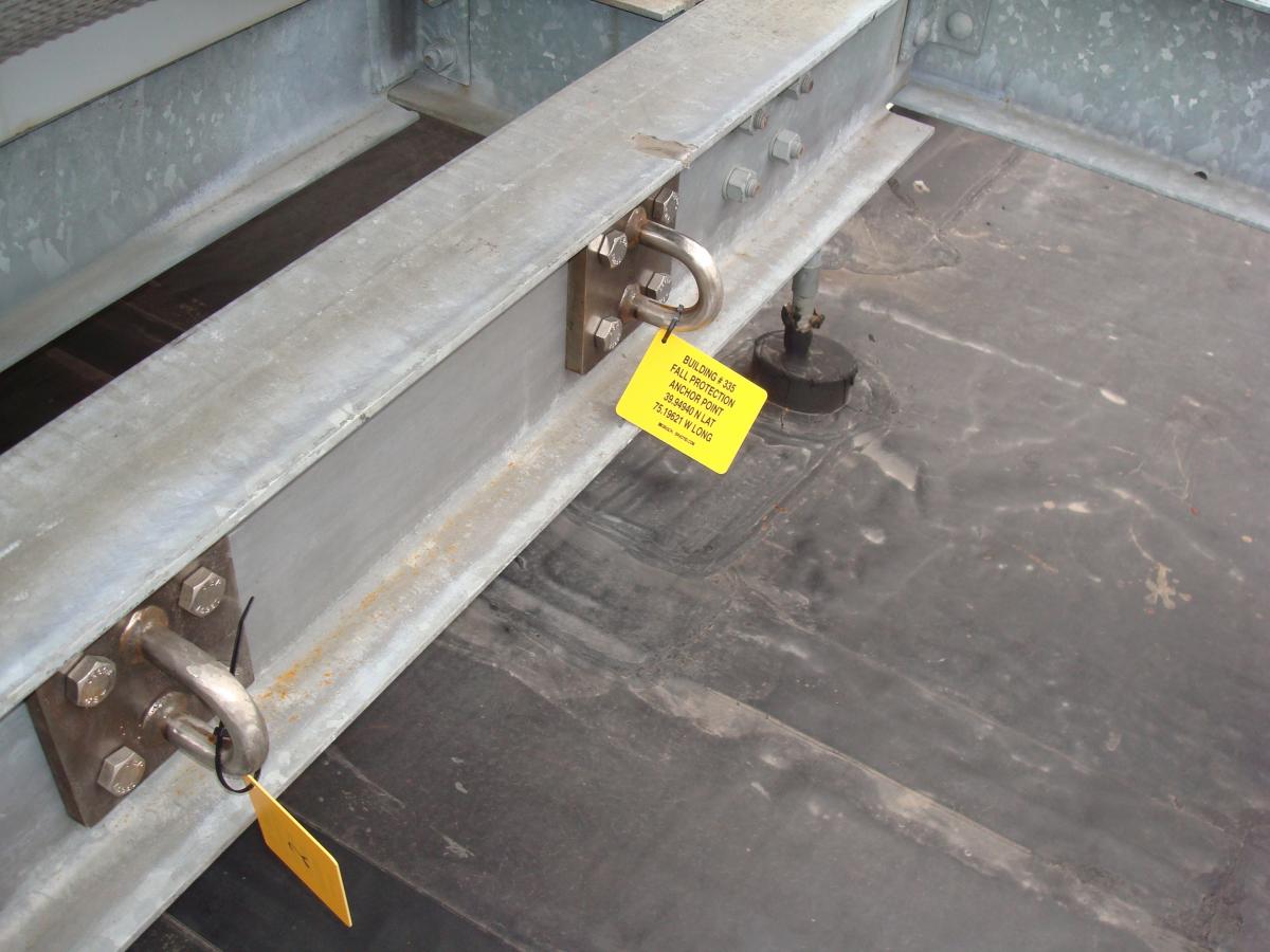 Ark Safety Rooftop Fall Protection Systems