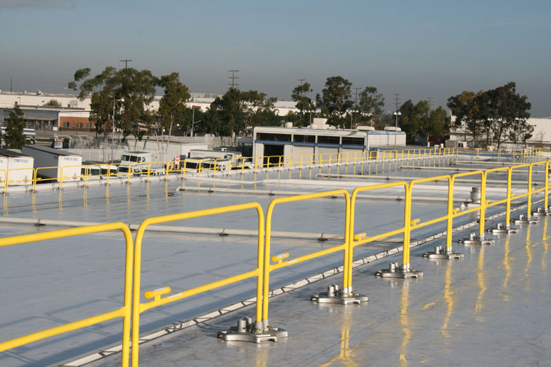 Customized Rooftop Fall Protection Systems