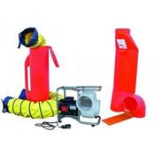 Confined space blowers, ventilators and accessories