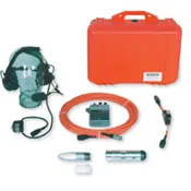 Confined space victim locator equipment
